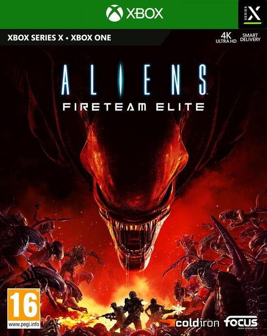 Jeu aliens: fireteam elite