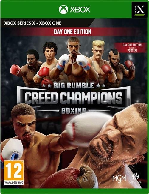 Jeu big rumble boxing : creed champions
