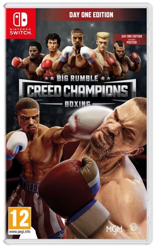 Jeu big rumble boxing : creed champions