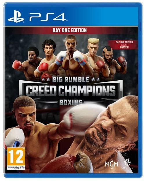 Jeu big rumble boxing : creed champions