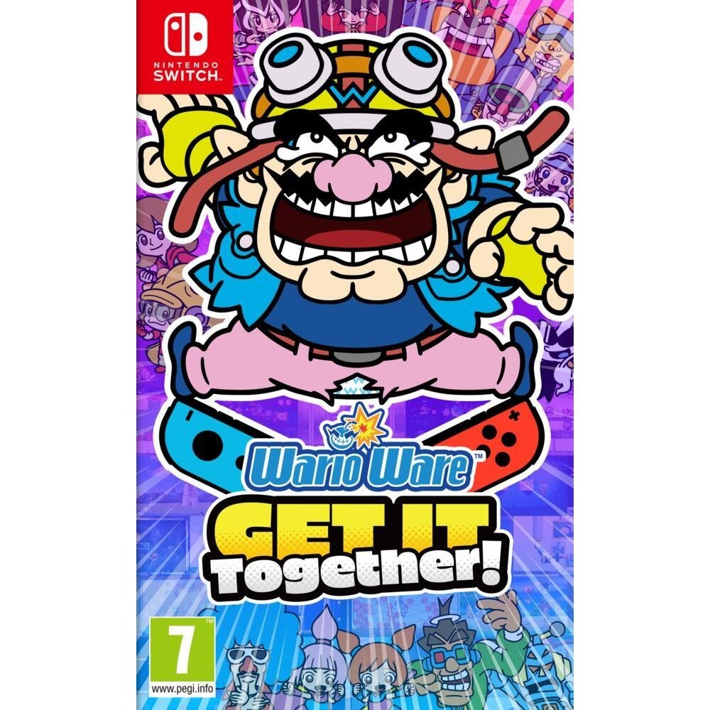 Jeu warioware : get it together!