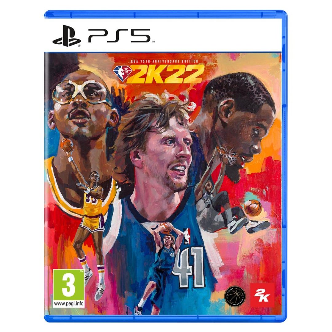 Jeu nba 2k22 - edition 75asme anniversaire