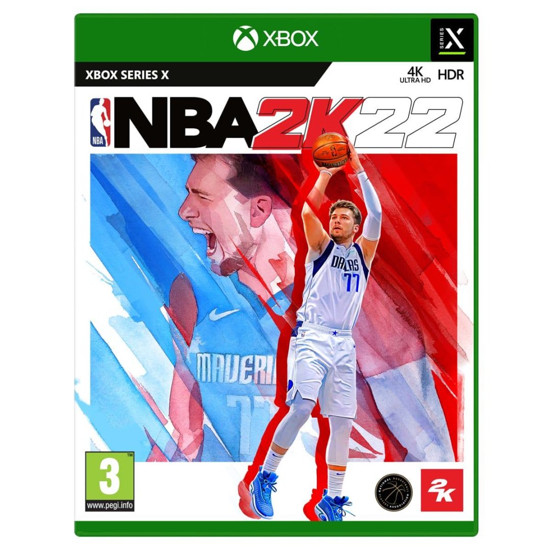 Jeu nba 2k22