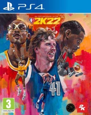 Jeu nba 2k22 - edition 75asme anniversaire