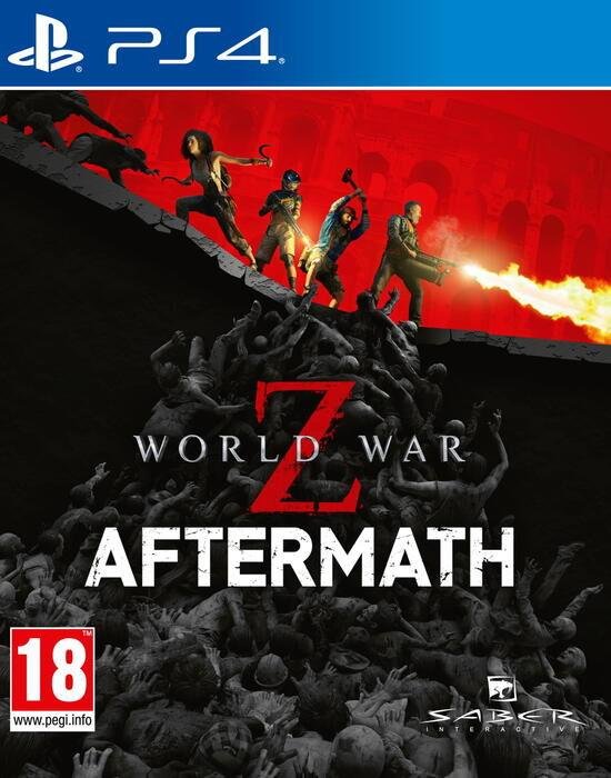 Jeu world war z : aftermath