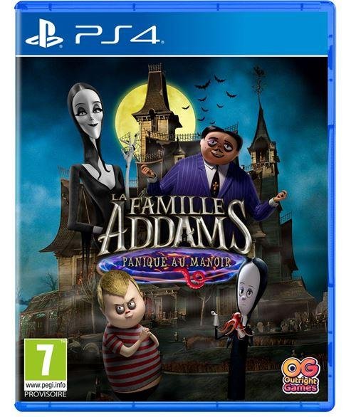 Jeu la famille addams : panique au manoir
