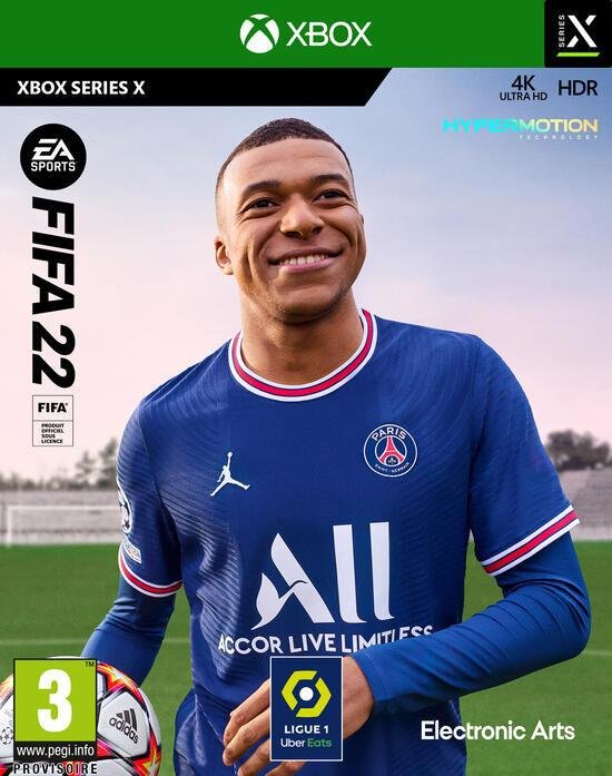 Jeu fifa 22