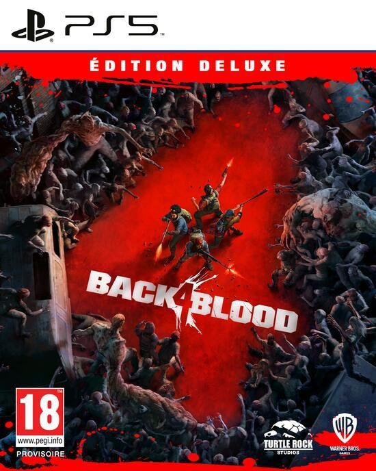 Jeu back 4 blood edition deluxe
