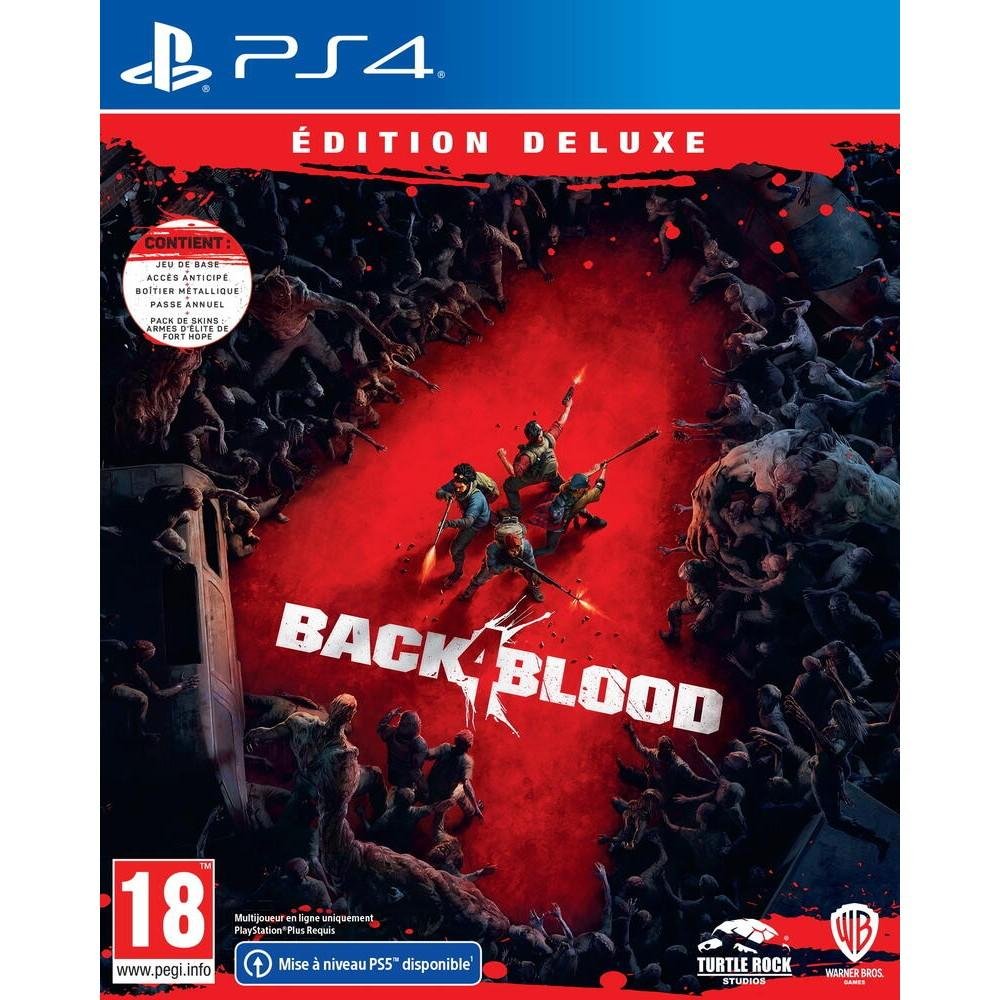 Jeu back 4 blood edition deluxe