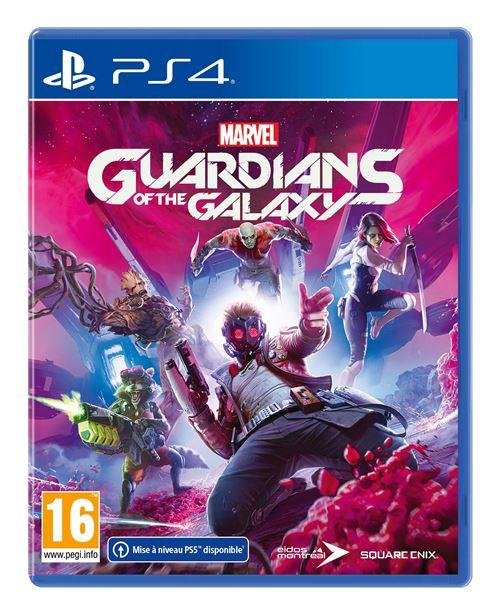 Jeu marvel's guardians of the galaxy