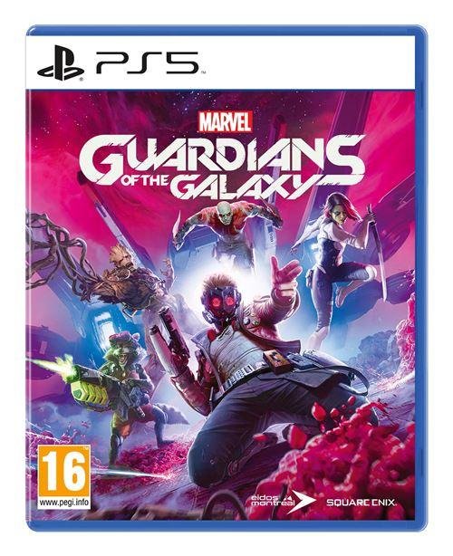 Jeu marvel's guardians of the galaxy