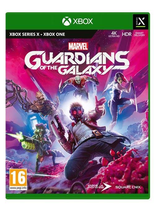 Jeu marvel's guardians of the galaxy