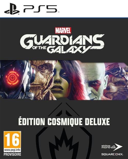 Jeu marvel's guardians of the galaxy edition cosmique deluxe