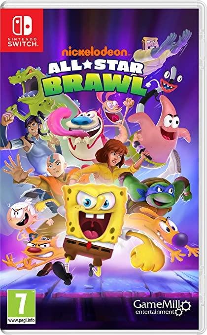 Jeu nickelodeon all-star brawl