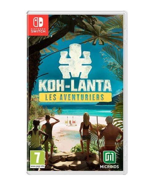 Jeu koh-lanta : les aventuriers