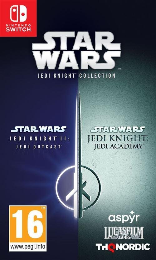 Jeu star wars jedi knight collection