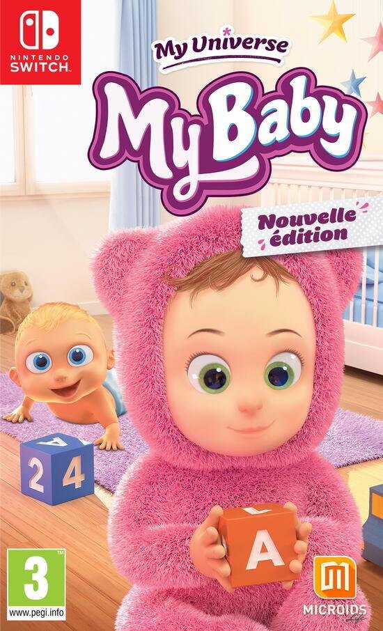 Jeu my universe my baby nouvelle edition