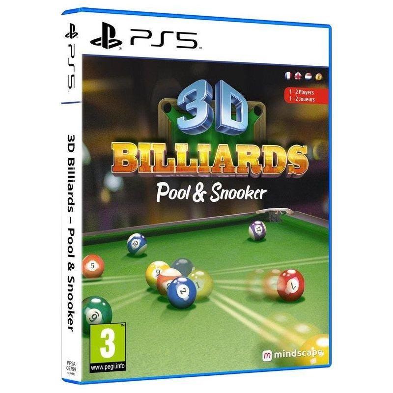 Jeu 3d billiards: pool & snooker