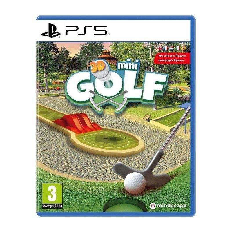 Jeu 3d minigolf