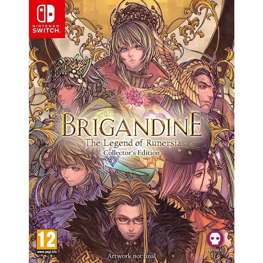 Jeu brigandine: the legend of runersia - collector's edition