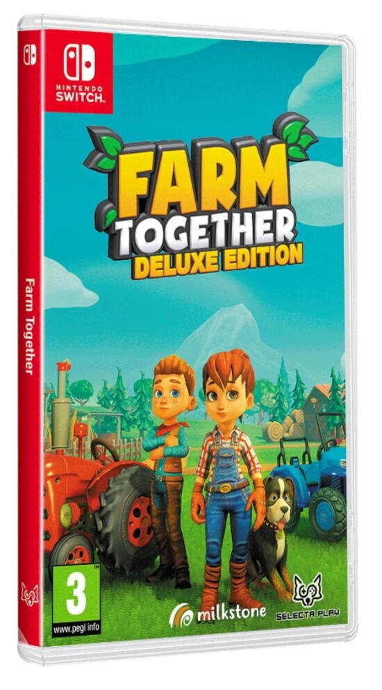Jeu farm together - deluxe edition