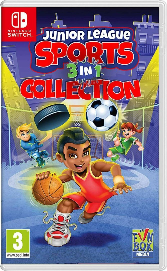 Jeu junior league sports 3-in-1 collection