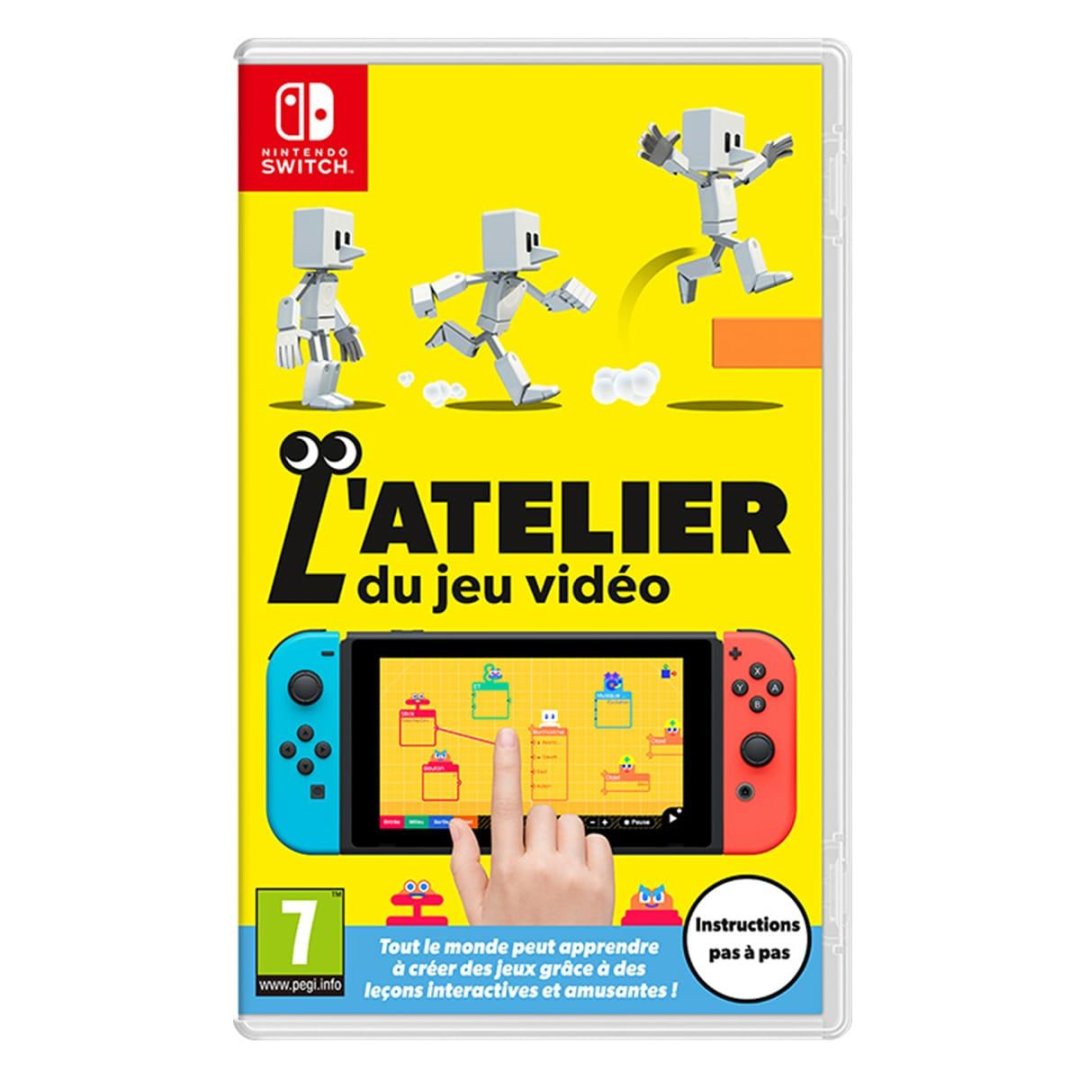 L'atelier du jeu video