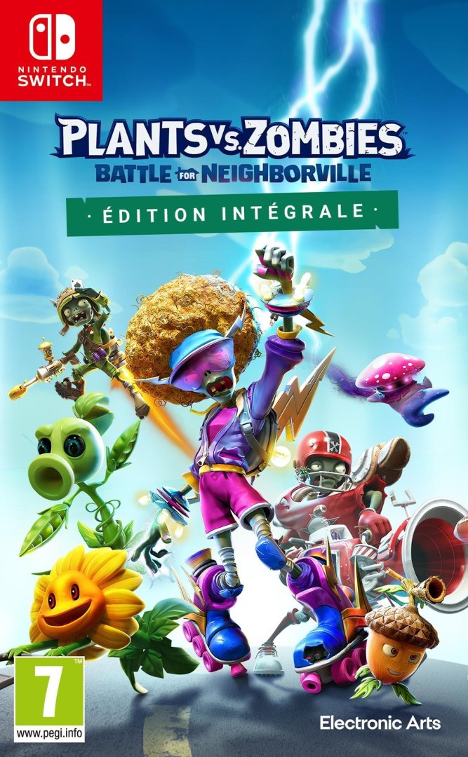 Jeu plants vs zombies : la bataille de neighborville complete edition