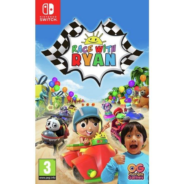 Jeu race with ryan