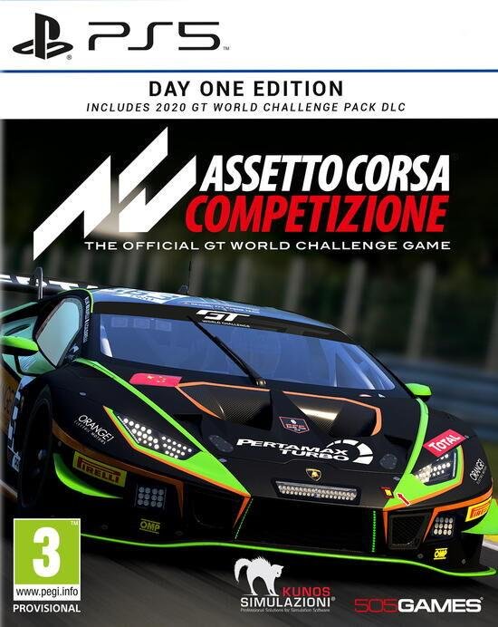 Jeu assetto corsa competizione - day one edition