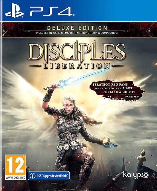 Jeu disciples: liberation edition deluxe
