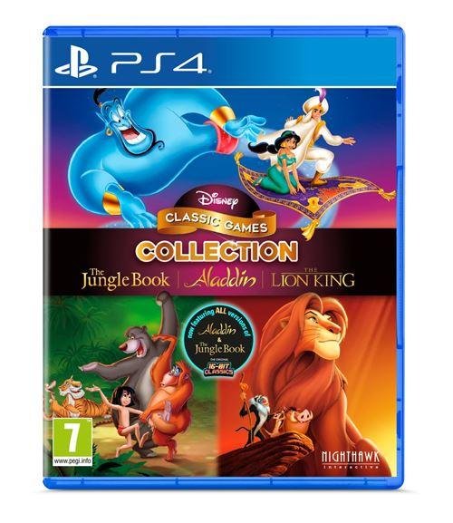 Jeu disney classic games: definitive edition