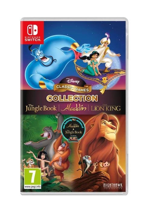 Jeu disney classic games: definitive edition