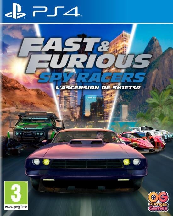Jeu fast & furious: spy racers l'ascension de sh1ft3r
