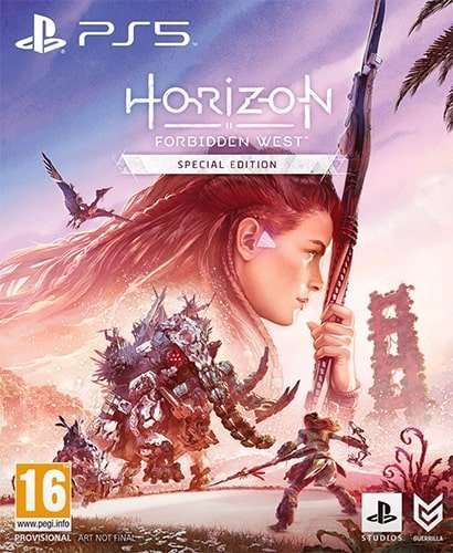 Jeu horizon forbidden west edition speciale