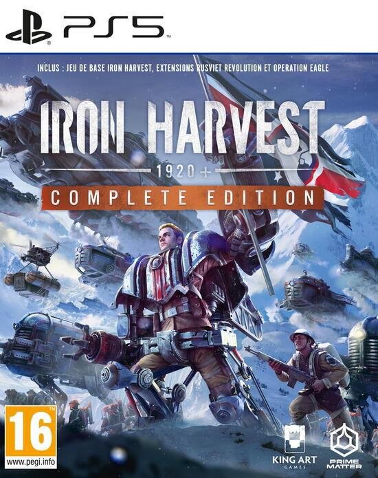Jeu iron harvest complete edition