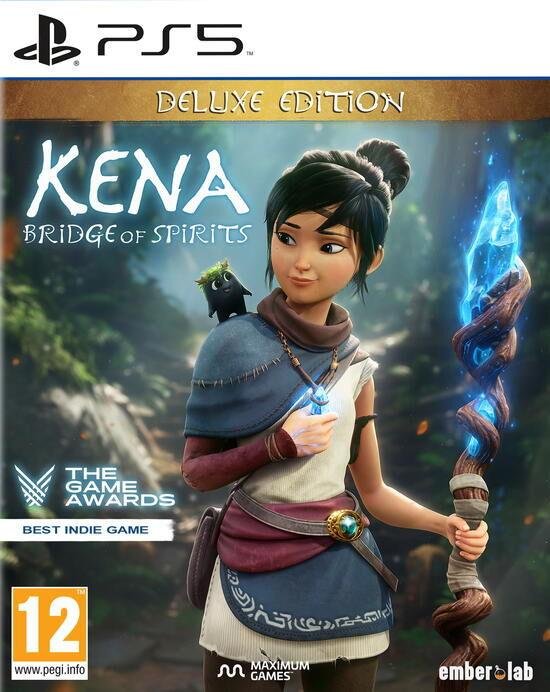 Jeu kena: bridge of spirits edition deluxe