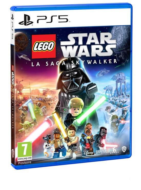 Jeu lego star wars: la saga skywalker