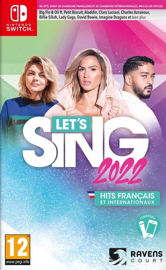 Jeu let's sing 2022