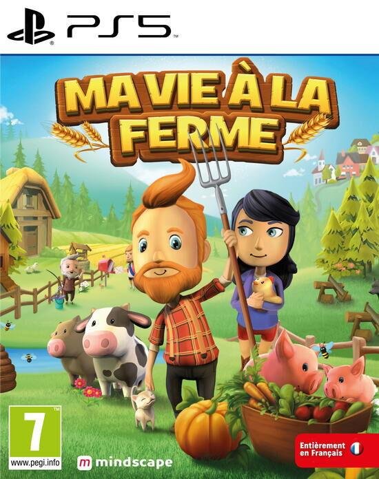 Jeu ma vie a  la ferme