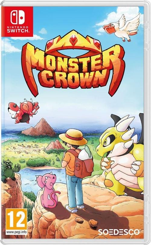 Jeu monster crown