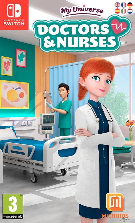 Jeu my universe: doctors & nurses