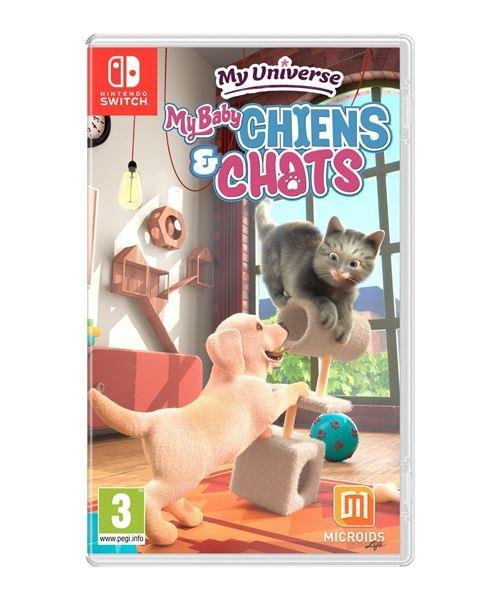 Jeu my universe: my baby chiens & chats