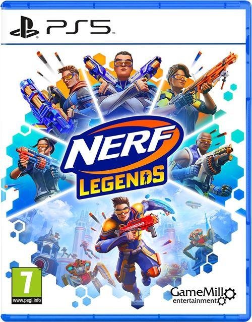Jeu nerf legends