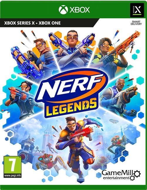 Jeu nerf legends