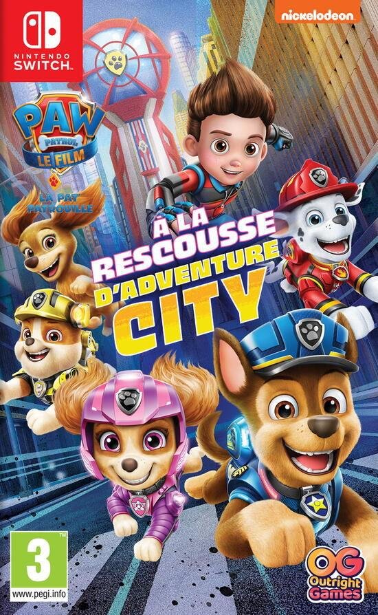Jeu pat patrouille adventure city