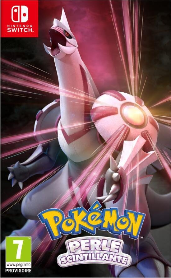 Jeu pokemon perle scintillante