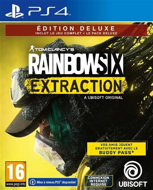 Jeu rainbow six : extraction edition deluxe