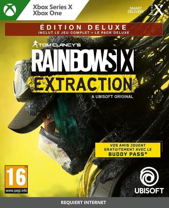 Jeu rainbow six : extraction edition deluxe