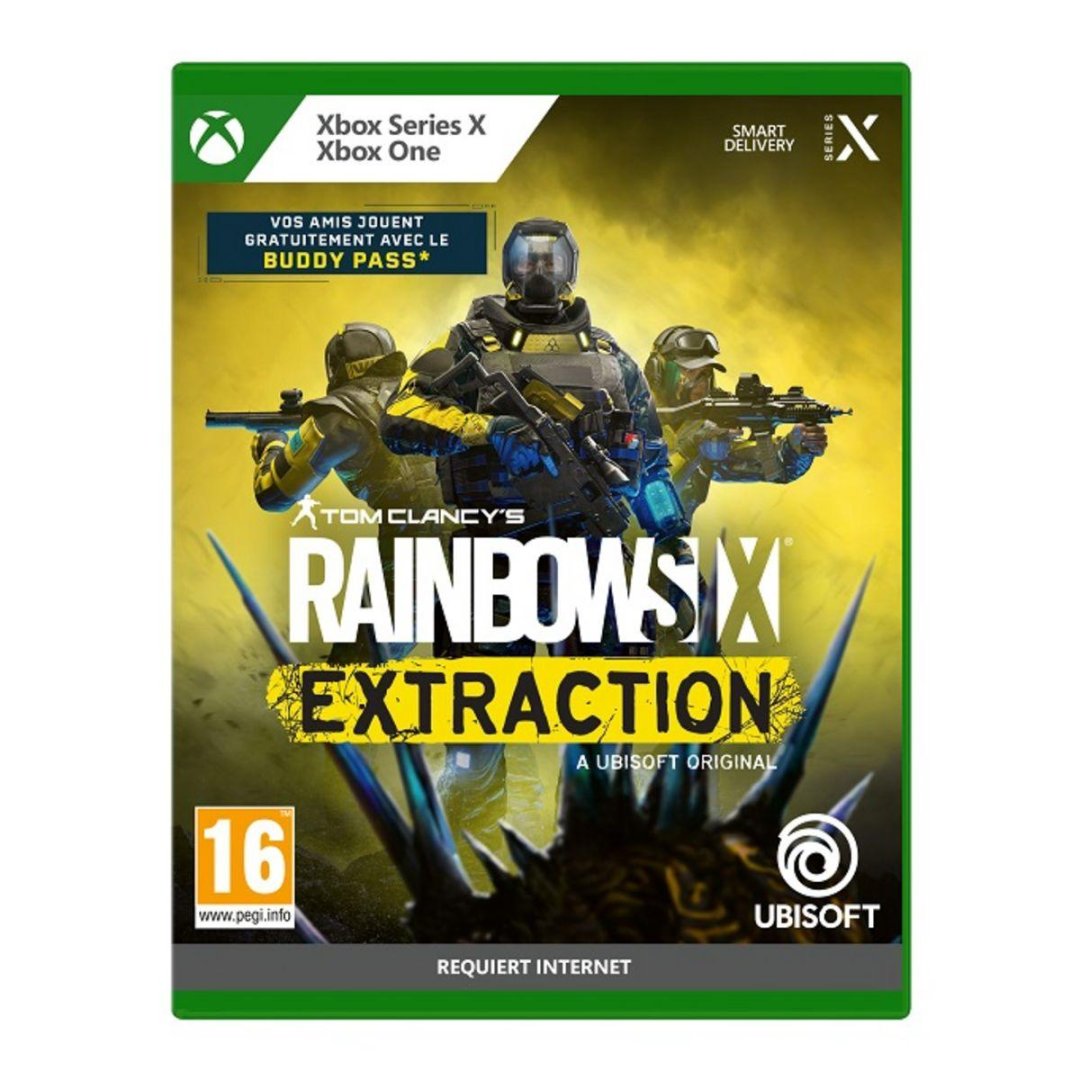 Jeu rainbow six : extraction